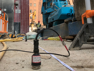 Vibration assessment for Silent Piler